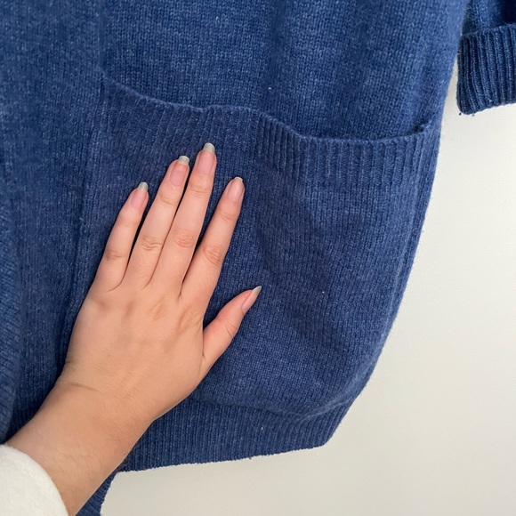 Blue Cardigan - Picture 4 of 5